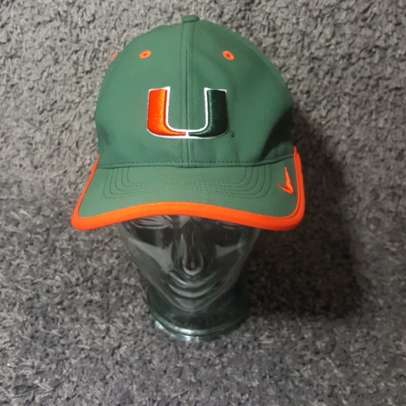 Nike Drifit Miami Hurricanes Football 
